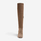 Brandice Taupe Suede