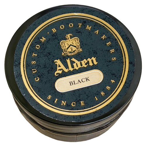 Black Alden Shoe Paste Wax