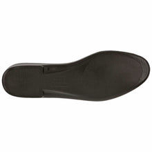 Load image into Gallery viewer, Black SAS Women&#39;s Simplify Leather Dress Casual Loafer Sole View
