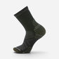 Men's Hike Targeted Cushion Mid Crew Charcoal