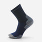 Men's Hike Targeted Cushion Mid Crew Deep Navy
