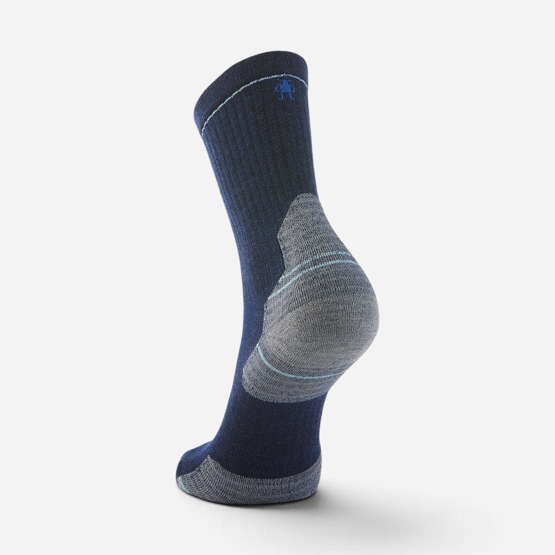 Men's Hike Targeted Cushion Mid Crew Deep Navy