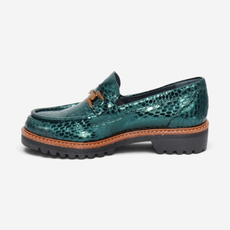 Sanibel Navy Croco