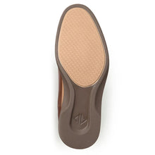 Load image into Gallery viewer, Chestnut Brown With Tan Men&#39;s Amber Jack Cheslea Boot Leather Casual Slip On Sole View
