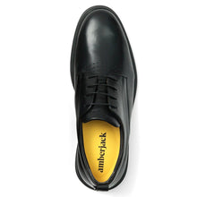 Load image into Gallery viewer, Obsidian Black Men&#39;s Amber Jack The Original Leather Casual Oxford Top View
