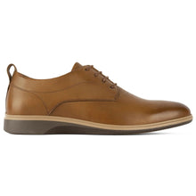 Load image into Gallery viewer, Honey Tan with Beige Men&#39;s Amber Jack The Original Leather Casual Oxford Side View
