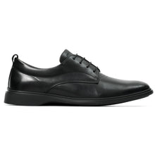 Load image into Gallery viewer, Obsidian Black Men&#39;s Amber Jack The Original Leather Casual Oxford Side View
