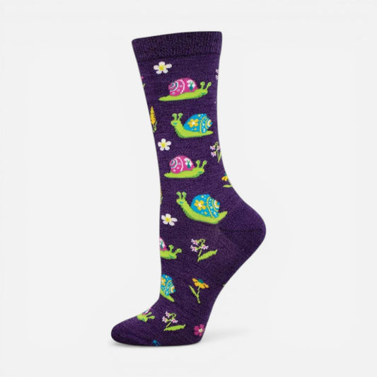 Bamboo Scenic Snails Purple Heather