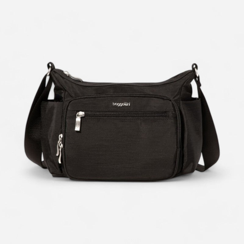 Crosstown Hobo Crossbody Black