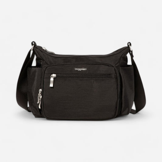 Crosstown Hobo Crossbody Black