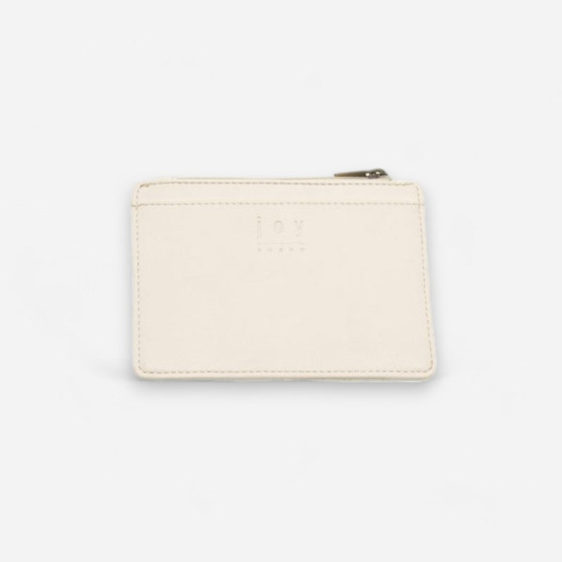 New Penny Mini Travel Wallet White