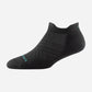 Run Coolmax No Show Tab Ultra Lightweight Black