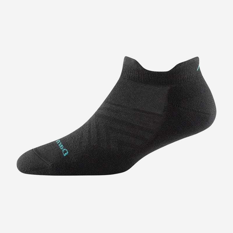 Run Coolmax No Show Tab Ultra Lightweight Black