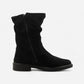 Giulia 01 Boot Black Suede