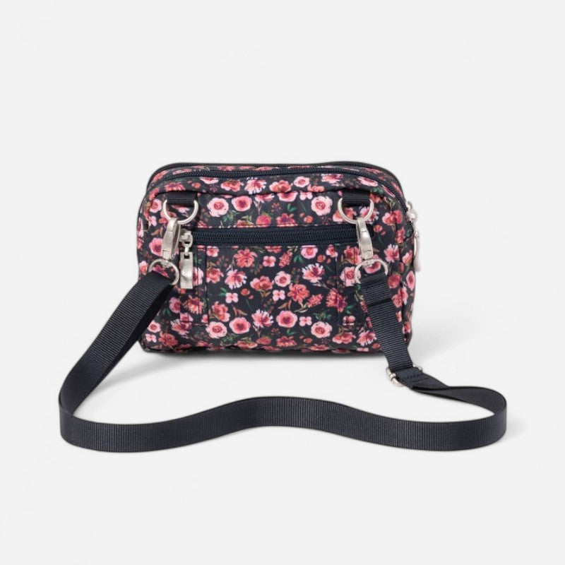 Baggallini Trifecta RFID Wallet Crossbody