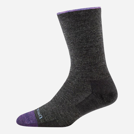 Solid Basic Crew Lightweight Charcoal