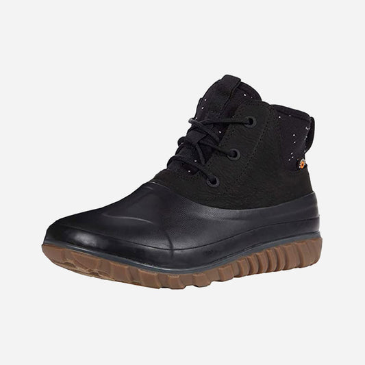 Classic Casual Lace Leather Cognac Multi