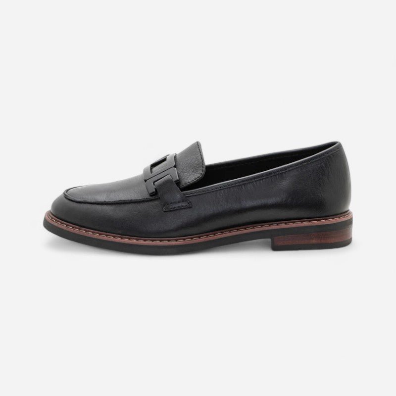 Katsura Black Calf Leather