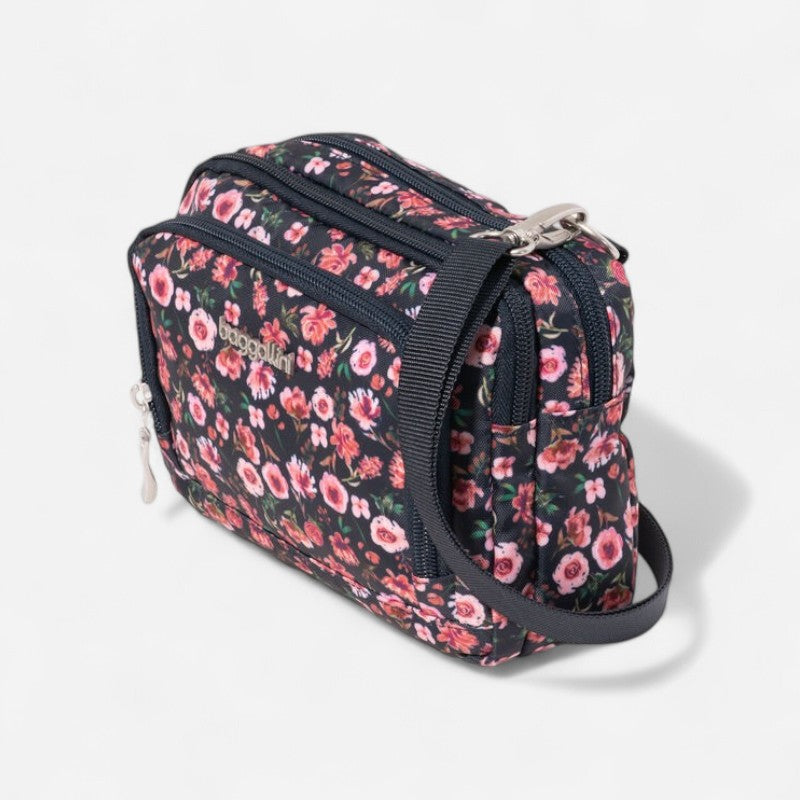 Baggallini Trifecta RFID Wallet Crossbody