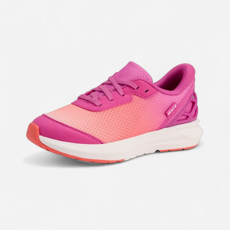 Kid's Athens 2 Fiery Coral/Rose Violet