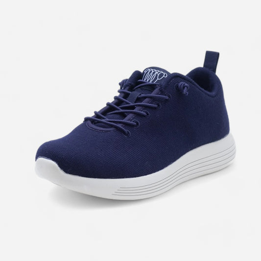 Cheviot Merino Wool Navy
