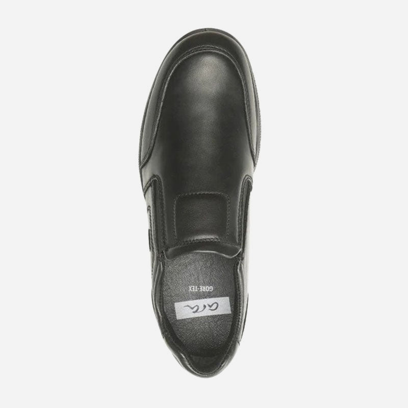 Men's Barry Black Hydro Leather