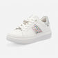 Adelia 02 White/Silver-Multi