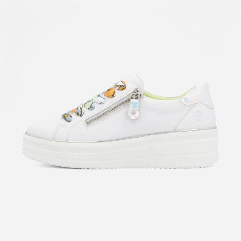 Julika 80 White/Silver-Multi