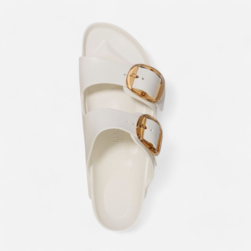 Arizona Big Buckle Eva Eggshell Narrow