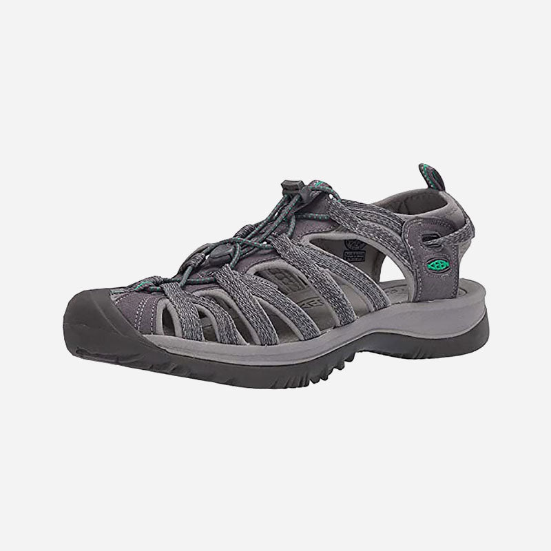 Whisper Grey/Peacock Green