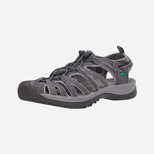 Whisper Grey/Peacock Green