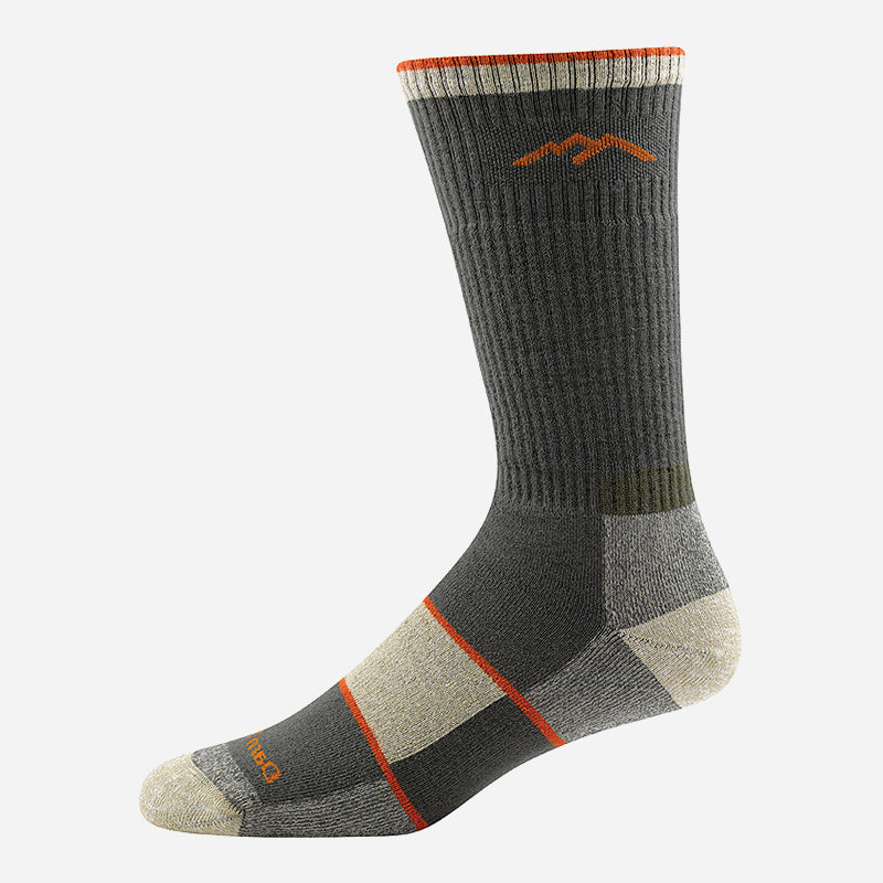 Men's Coolmax Boot With Full Cushion Gray/Black