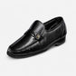 Men's Riva Moc Toe Bit Loafer Black