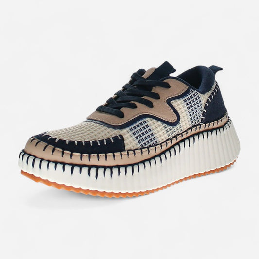 2BR0040101 Navy/Beige