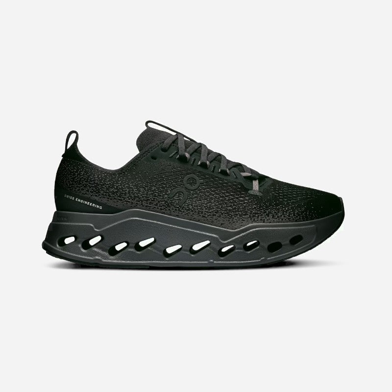 Women's Cloudsurfer Max 1 Pelican/Limelight