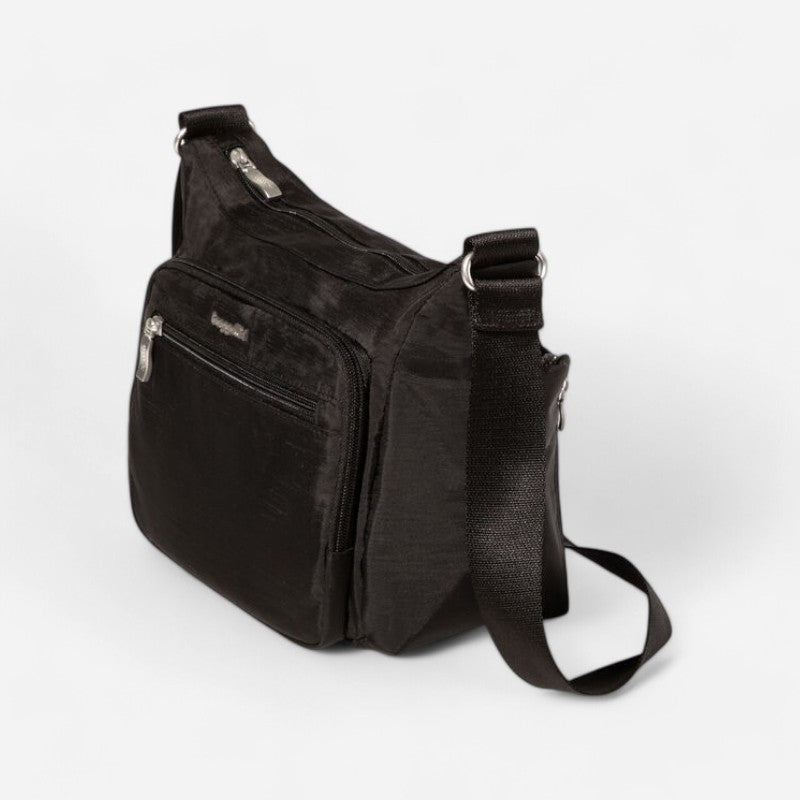 Crosstown Hobo Crossbody Black