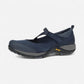 Primrose Navy Burnished Suede
