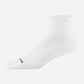 Men's Run 1/4 Ultra Lightweight With Cushion Black
