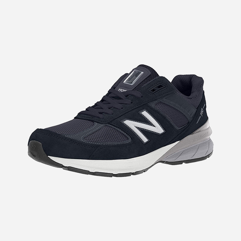 Women's 990 V5 Made In USA Navy/Silver