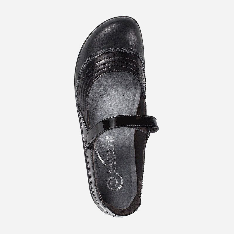 Kirei Wide Shiny Black/Black