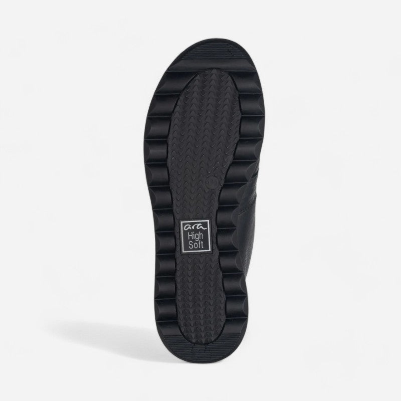 Tracy Black Hydro Microsuede
