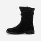 Giulia 01 Boot Black Suede