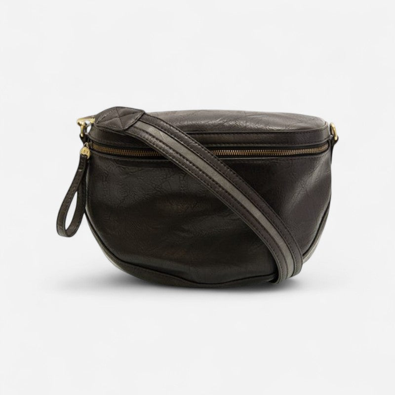 Joy Susan Laura Contrast Strap Sling/ Belt Bag