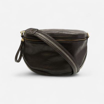Joy Susan Laura Contrast Strap Sling/ Belt Bag