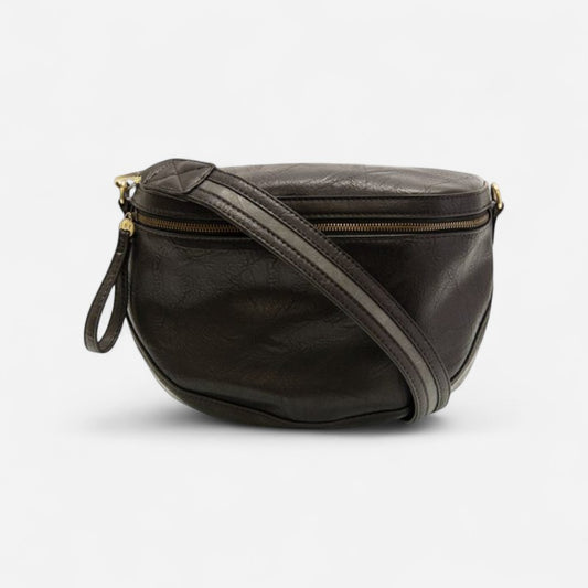 Joy Susan Laura Contrast Strap Sling/ Belt Bag