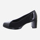 Concord Black Suede/Patent