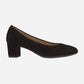 Kendall Black Suede