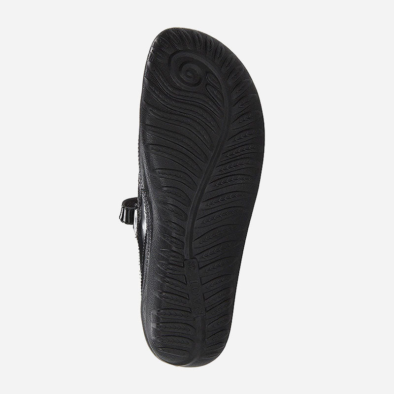 Kirei Wide Shiny Black/Black