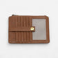 New Penny Mini Travel Wallet Pecan