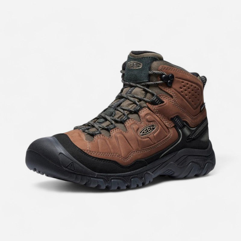 Men's Targhee IV Mid Waterproof Bison/Black